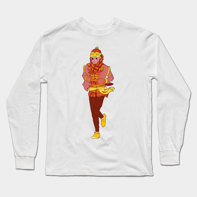 The Flash, Fastest Mummer Alive Long Sleeve T-Shirt by KyleCallahanPhotography